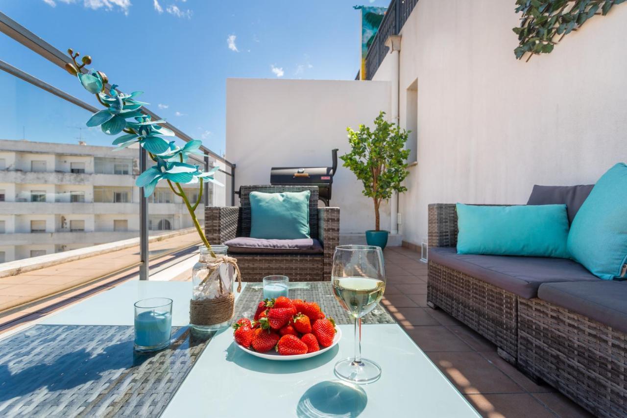 Sunshine Apartment By Ammonite&Cо Olhão Exterior photo