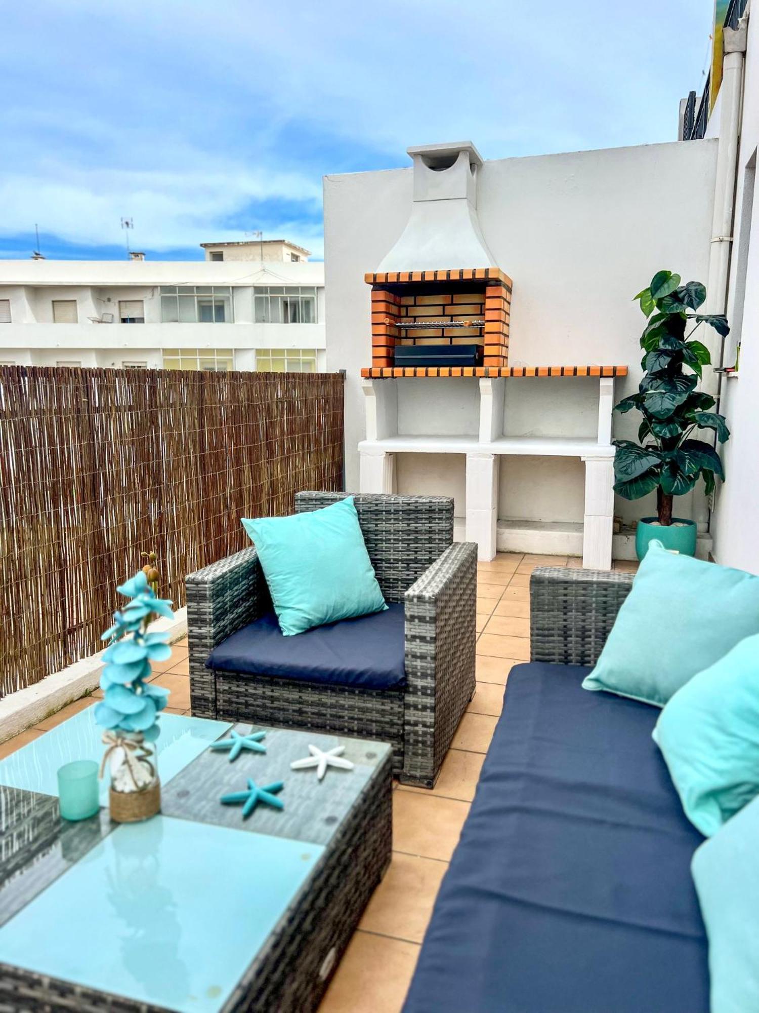 Sunshine Apartment By Ammonite&Cо Olhão Exterior photo